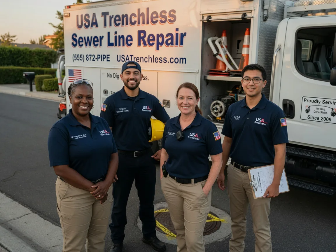 Sewer Line Repair company in Unionville, VA